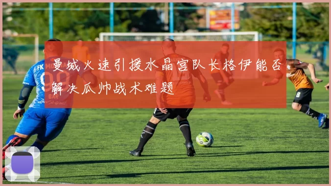 曼城火速引援水晶宫队长格伊能否解决瓜帅战术难题